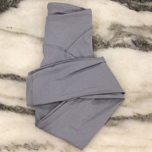 Size 0 fog grey lululemon align leggings
